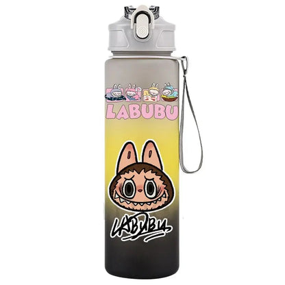 750Ml Cartoon Printed Water Bottle Teenger Student Drinking Portable Cartoon Large Capacity Outdoor Sport Water Cup Kid Gift Trikidsworld