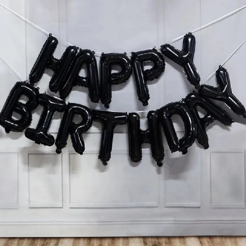 Foil Balloons Happy Birthday Trikidsworld