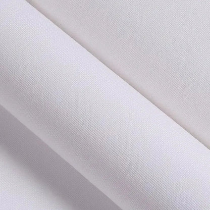 5M/Roll Cotton Canvas Roll,White Blank Specialized Suitable for Oil Painting,Acrylic Pigments,27,37,47,,57,67,77,87cm Wide,HB-02 Trikidsworld