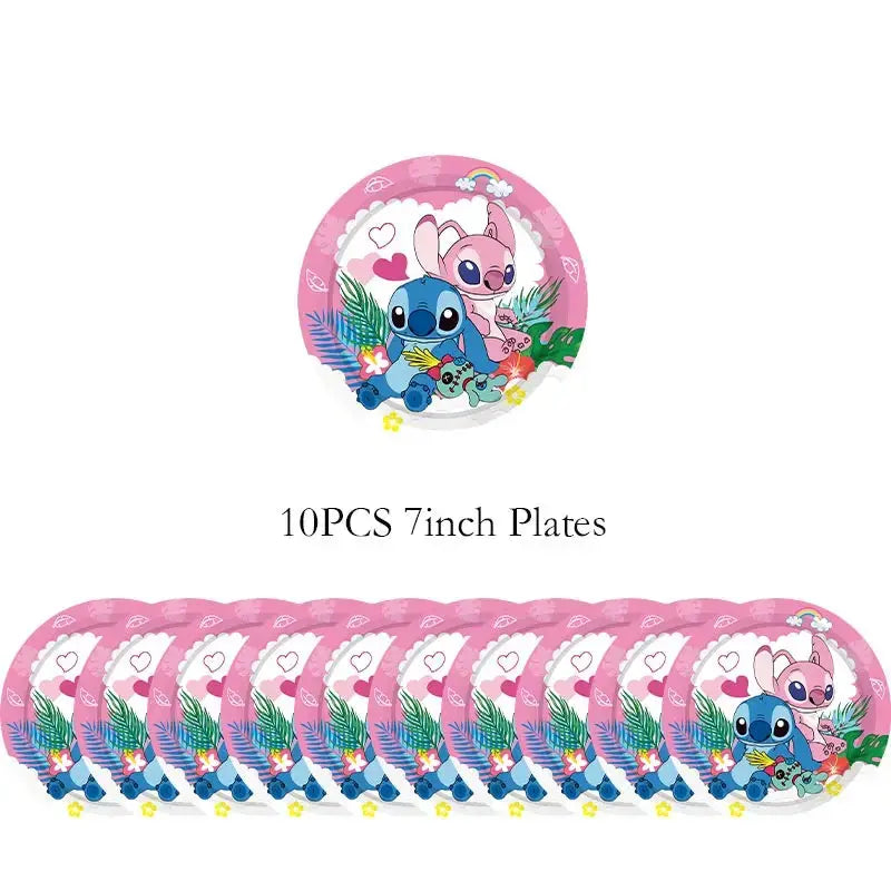 Birthday Party  Lilo and Stitch  Decoration Kids Trikidsworld