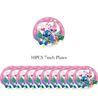 Birthday Party  Lilo and Stitch  Decoration Kids Trikidsworld