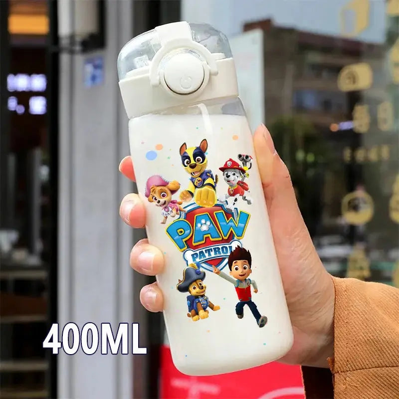 PAW Patrol 400ML Straw Water Bottle – Portable & Leakproof Trikidsworld