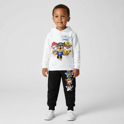 PAW Patrol Thin Hoodies Sweatshirts Children's Sets Child Boy Tops + Pants 2 Pcs Suits Kids Boys Cartoon Printed Tracksuits Set Trikidsworld