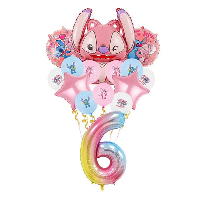 Birthday Party  Lilo and Stitch  Decoration Kids Trikidsworld