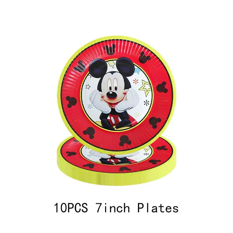 Mickey Mouse Party Decoration Birthday Supplies Trikidsworld