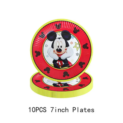 Mickey Mouse Party Decoration Birthday Supplies Trikidsworld