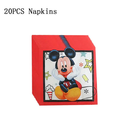 Mickey Mouse Party Decoration Birthday Supplies Trikidsworld