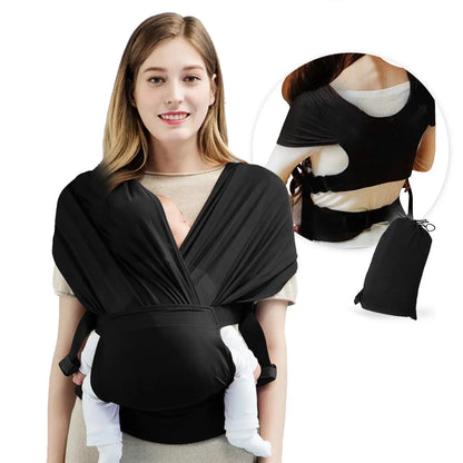 Ergonomic Newborn Baby Carrier with Breathable Sling & Belt Strap Trikidsworld