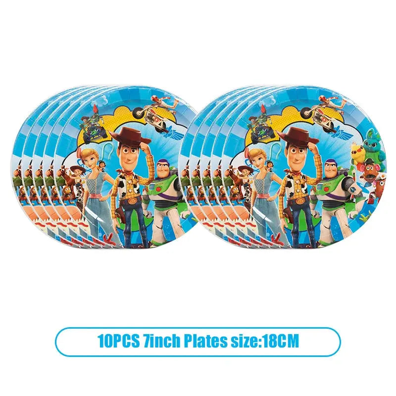 Toy Story Birthday Decor Trikidsworld
