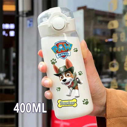 PAW Patrol 400ML Straw Water Bottle – Portable & Leakproof Trikidsworld