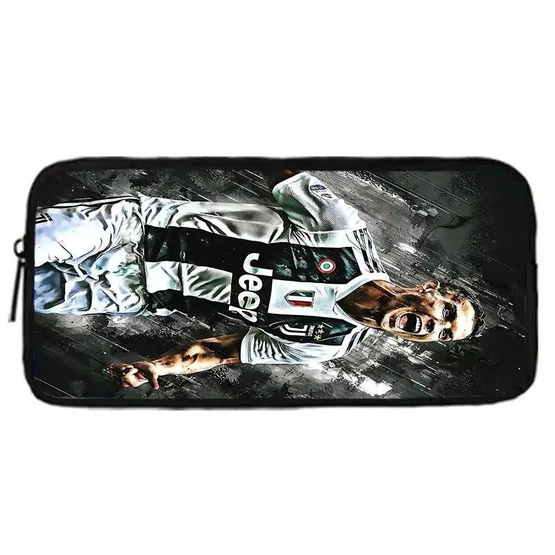 Football CR7 Child School Backpack With Shoulder Ronaldo Bags Trikidsworld
