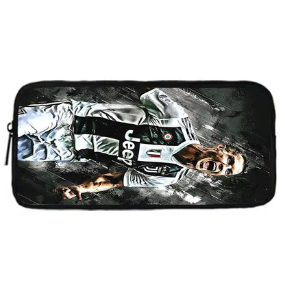 Football CR7 Child School Backpack With Shoulder Ronaldo Bags Trikidsworld