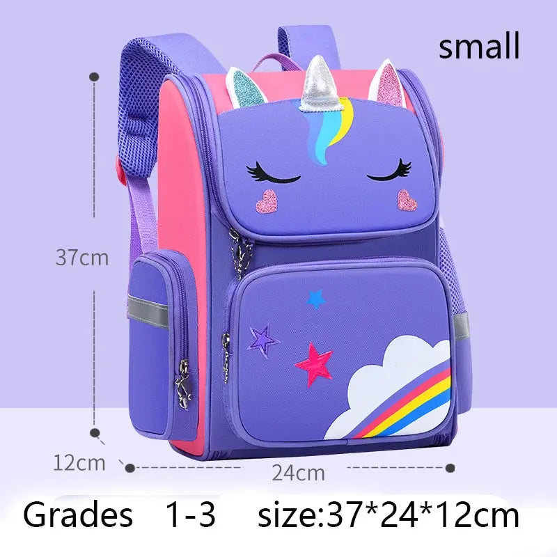 Kid Backpack for Girl School Bag Waterproof Trikidsworld