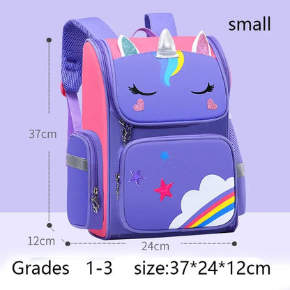 Kid Backpack for Girl School Bag Waterproof Trikidsworld