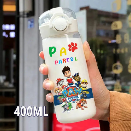 PAW Patrol 400ML Straw Water Bottle – Portable & Leakproof Trikidsworld