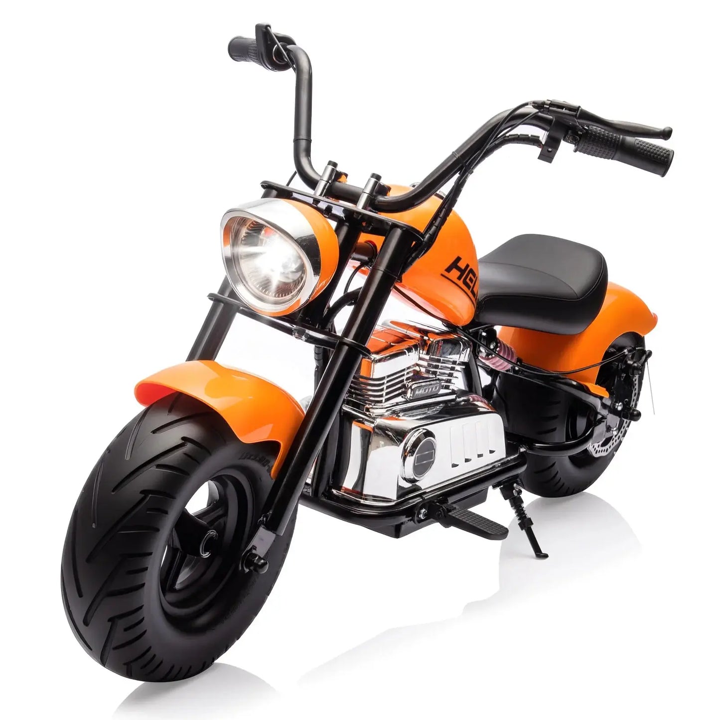 24V Kids Electric Dirt Bike,2-Wheeler Electric Motorcycle,Battery Powered Ride on Toy Car for Aged 8+ Big Kids Gift,w/ Handbrake Trikidsworld