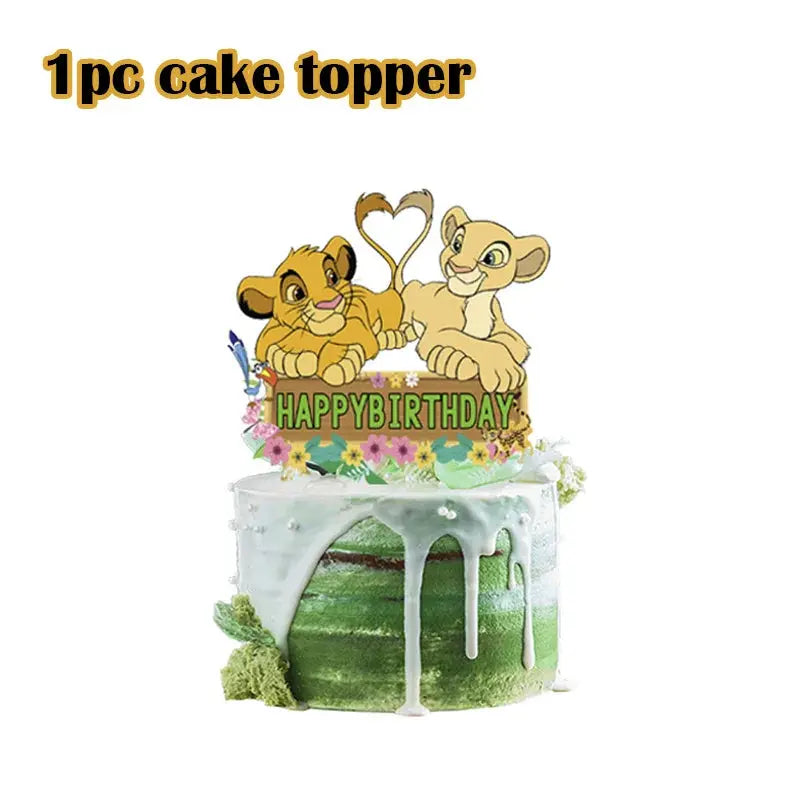 Balloon Baby  Lion King Simba Party Decoration Trikidsworld