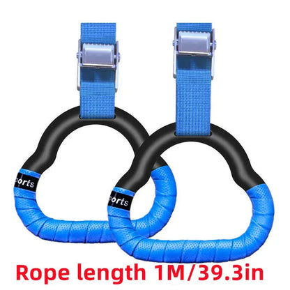 Adjustable Gymnastic Rings for Kids Trikidsworld