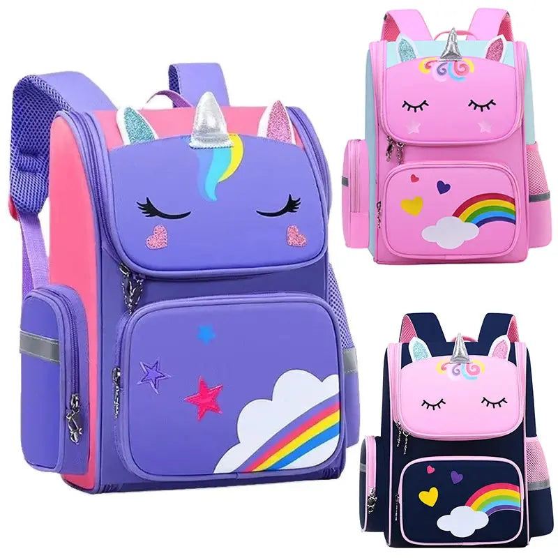 Kid Backpack for Girl School Bag Waterproof Trikidsworld