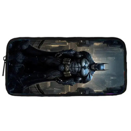 Batman Kids Backpack Set 3pcs – School, Lunch & Pencil Bags Trikidsworld
