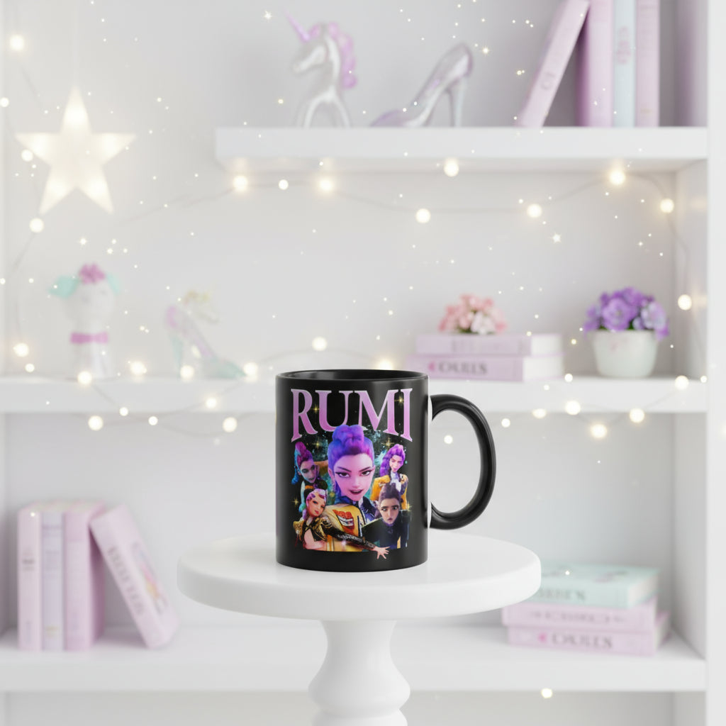 2025 Kpop Demon Hunters Huntrix Kpop Demon Hunters Huntrix Merch Mugs Kawaii 2025 Movie 2025 Movie Tea Cup Trikidsworld