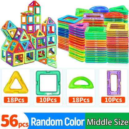 Magnetic Building Blocks Learning Educational Toys Trikidsworld