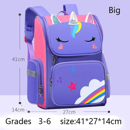 Kid Backpack for Girl School Bag Waterproof Trikidsworld