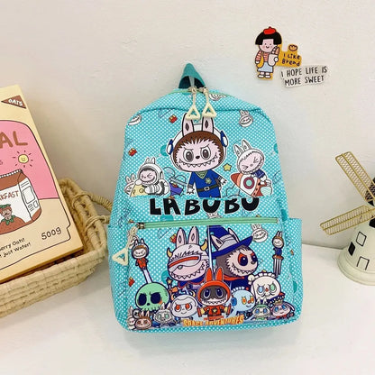 New Cartoon Student Schoolbag Anime Cartoon Cute Large Capacity Backpacks Kawaii Student Shoulders Bag Child Birthday Gifts Trikidsworld