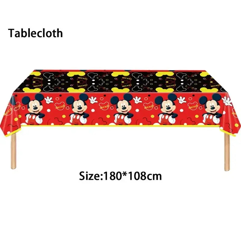 Mickey Mouse Party Decoration Birthday Supplies Trikidsworld