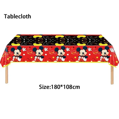 Mickey Mouse Party Decoration Birthday Supplies Trikidsworld