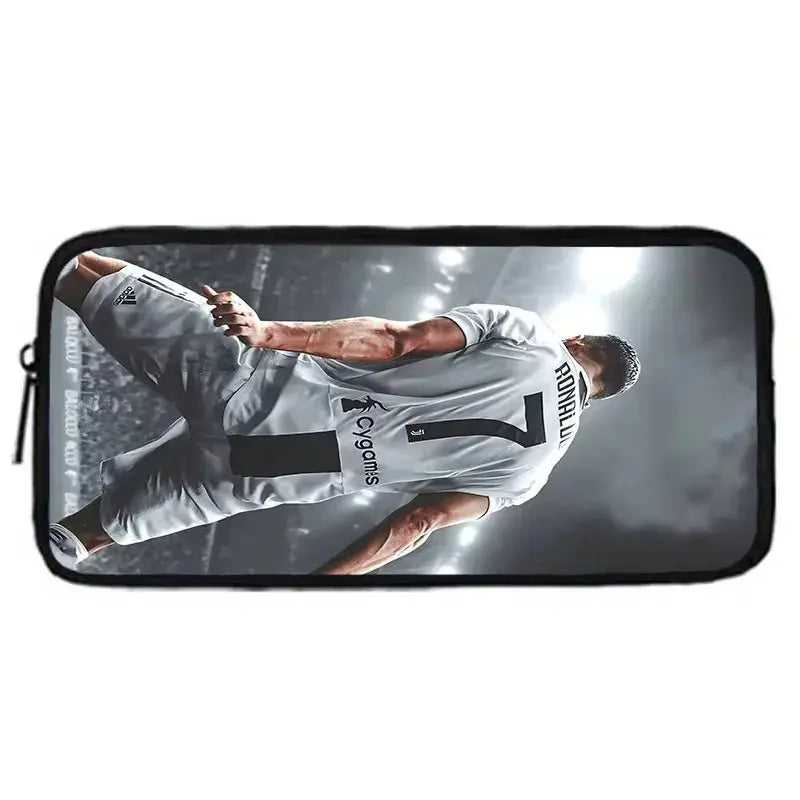 Football CR7 Child School Backpack With Shoulder Ronaldo Bags Trikidsworld