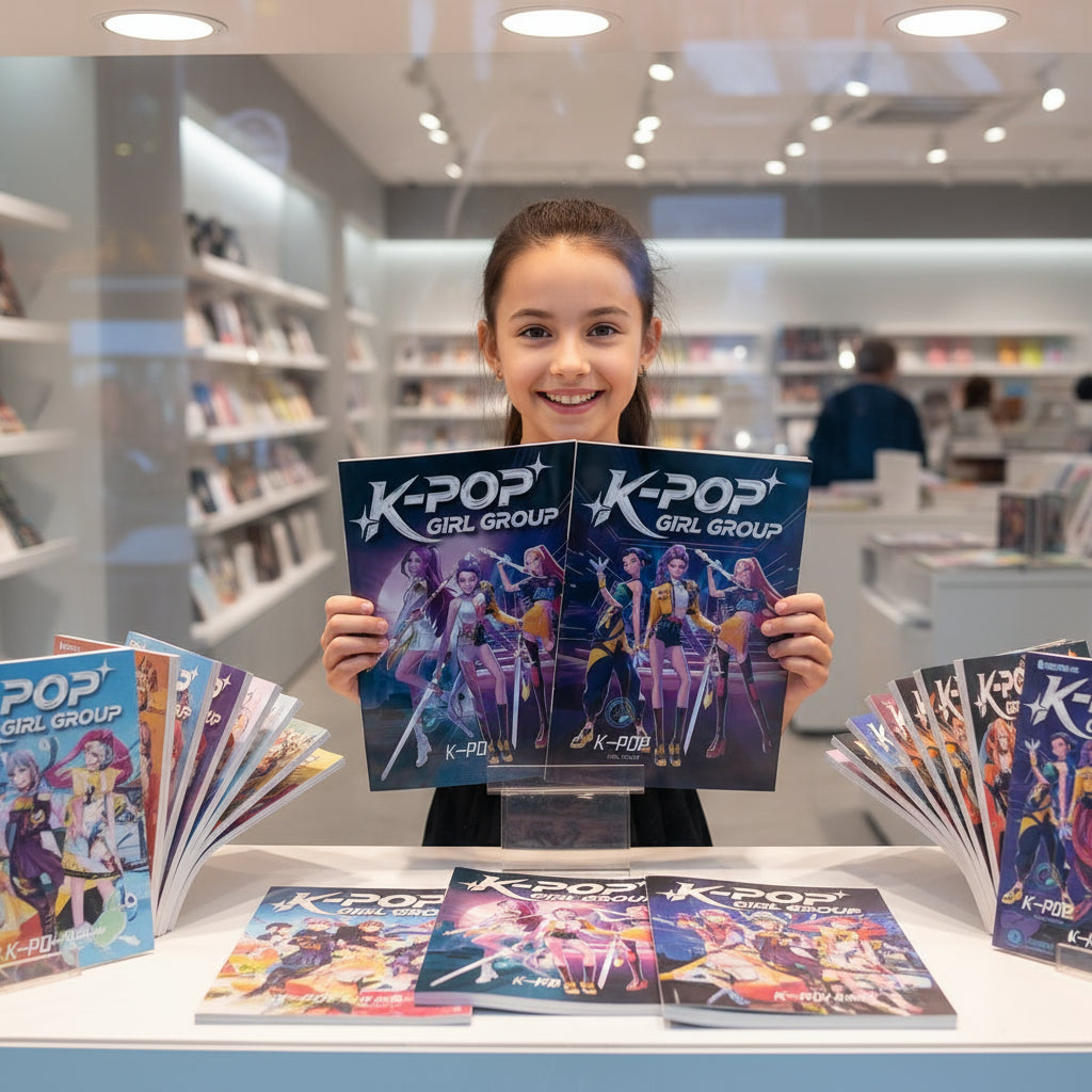 Kpop Demon Hunters Tracing Painting Anime Cartoon Line Drawing Children's Sketch Coloring Picture Book Children's Holiday Gifts Trikidsworld