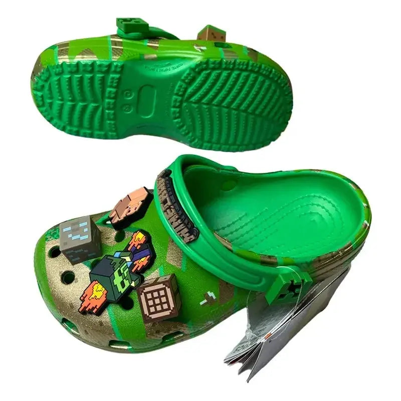 Kids Cartoon Summer Slippers – Soft, Non-Slip Sandals Trikidsworld