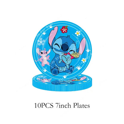 Birthday Party Decoration Lilo And Stitch Trikidsworld