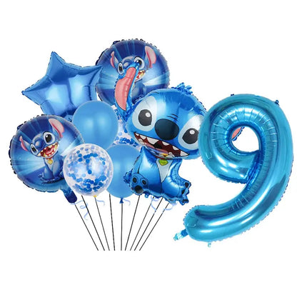 Birthday Party Decoration Lilo And Stitch Trikidsworld
