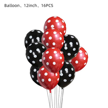 Mickey Mouse Party Decoration Birthday Supplies Trikidsworld