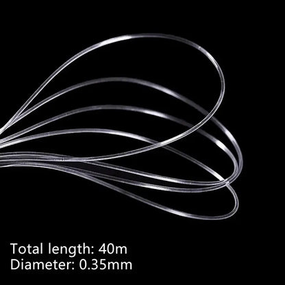 Clear Nylon 40m Invisible Thread for Balloons and Decorations. Trikidsworld