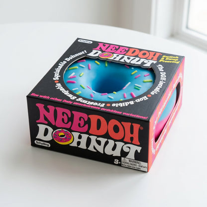 Schylling NeeDoh Dohnut Squishy Toy – Sensory Fidget