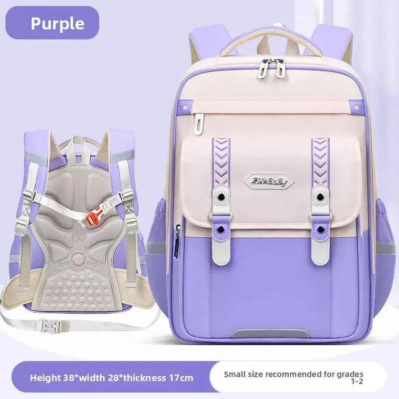New primary school students' backpacks for boys and girls suitable for grades 1-6 - 9 large capacity children's school bags Trikidsworld