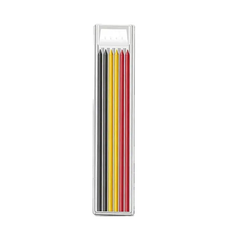 Carpenter Mechanical Pencil 2.8mm with Sharpener – For Woodworking & Construction Trikidsworld