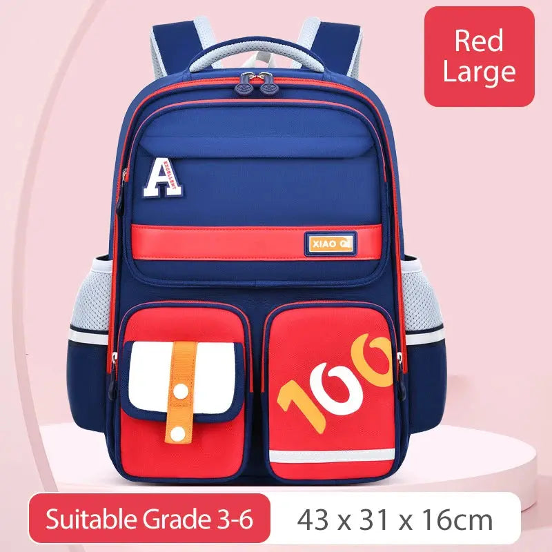 Primary school bag boys backpack bag school kids ergonomic preschool bag girls kindergarten children bookbag Trikidsworld