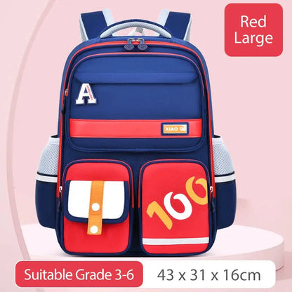 Primary school bag boys backpack bag school kids ergonomic preschool bag girls kindergarten children bookbag Trikidsworld