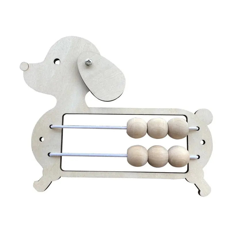 Busy Board Accessories DIY Toy Part Wooden Toys Metal Locks Leather Buckle Montessori Educational Games Intellectual Development Trikidsworld