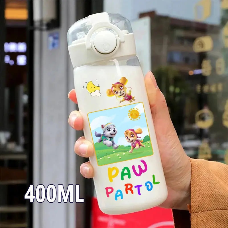PAW Patrol 400ML Straw Water Bottle – Portable & Leakproof Trikidsworld