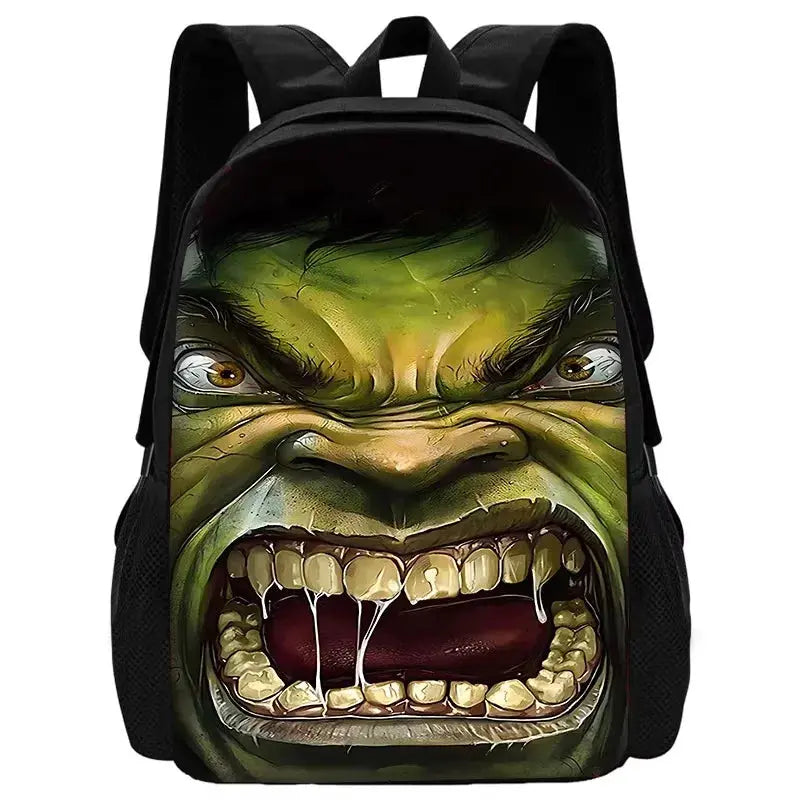 Marvel Hulk Kids School Backpack Set with Lunch & Pencil Bags Trikidsworld