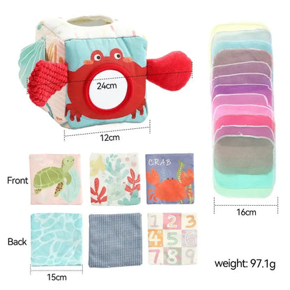 Baby Montessori Toy cotton Magic Tissue Box Finger Exercising Trikidsworld