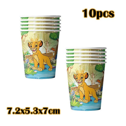 Balloon Baby  Lion King Simba Party Decoration Trikidsworld