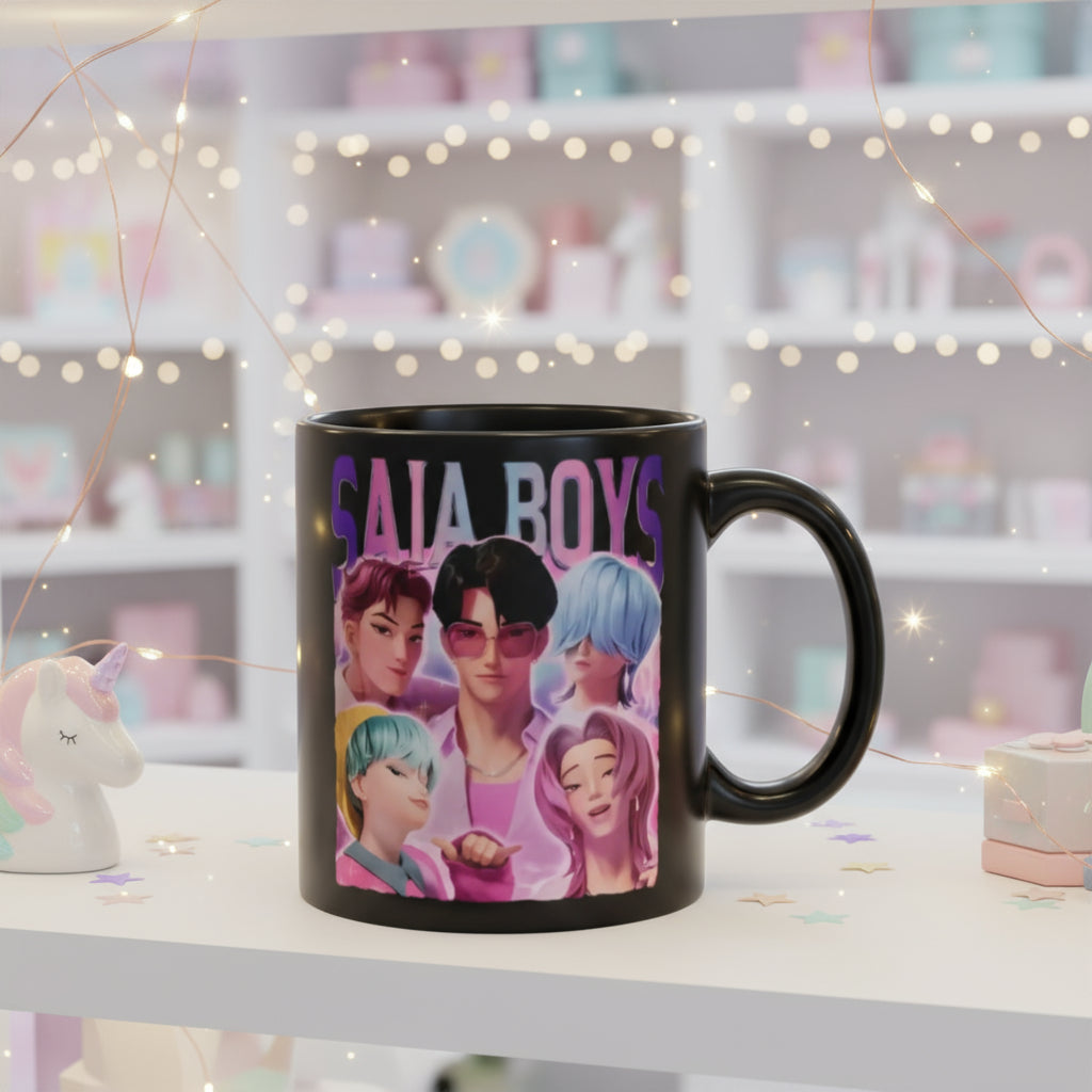 2025 Kpop Demon Hunters Huntrix Kpop Demon Hunters Huntrix Merch Mugs Kawaii 2025 Movie 2025 Movie Tea Cup Trikidsworld