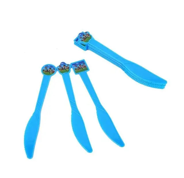 Paw Patrol Birthday Party Decoration Baby Shower Boys Girl Tableware Supplies Cup Tablecloth Numbers Balloon Cake Backdrop Gifts Trikidsworld