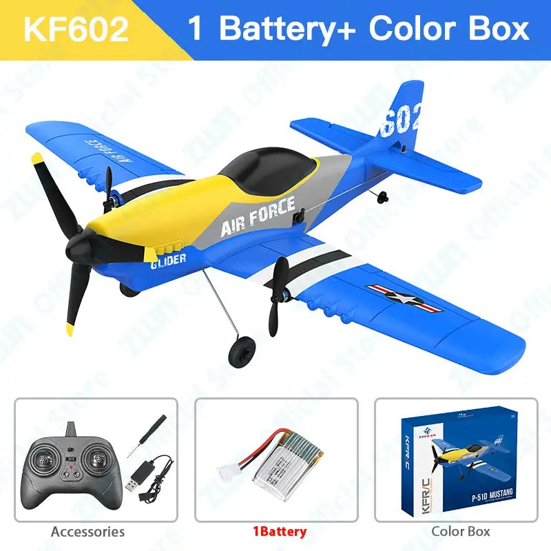 RC Plane KF602 Professional 2.4G Radio Remote Control Airplane EPP Foam Aircraft  Glider Flying Model Toys For Children Gifts Trikidsworld